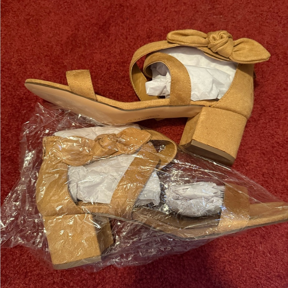 Comfortview Heel Sandals